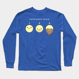 Happiness Scale Long Sleeve T-Shirt